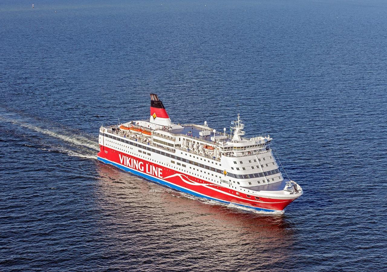 Viking Line Ferry Gabriella - 2-Night Cruise Stockholm-Helsinki-Stockholm Hotel Kültér fotó