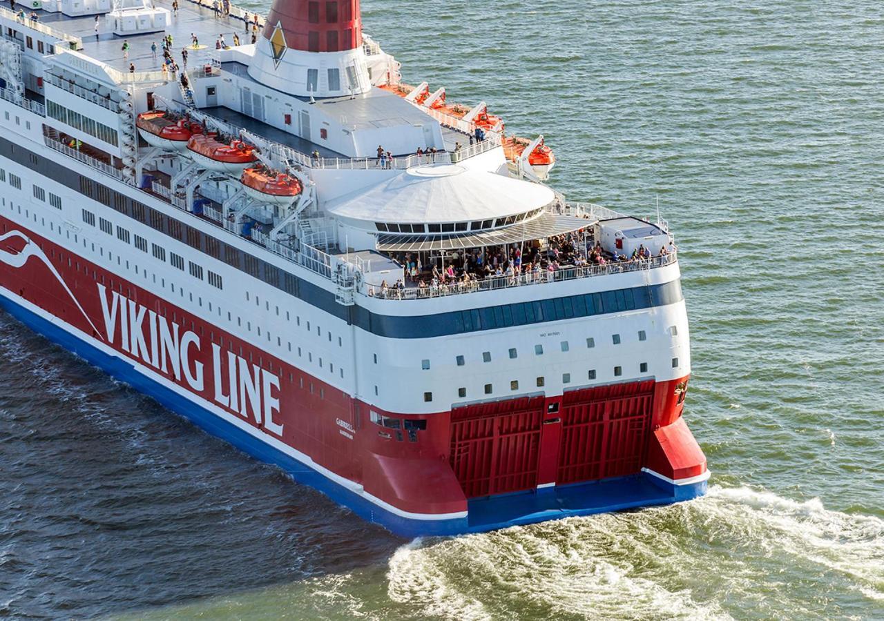 Viking Line Ferry Gabriella - 2-Night Cruise Stockholm-Helsinki-Stockholm Hotel Kültér fotó
