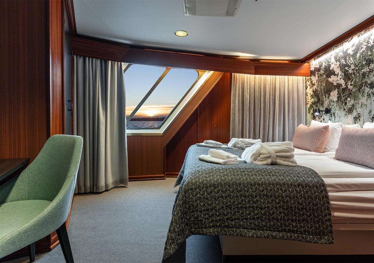 Viking Line Ferry Gabriella - 2-Night Cruise Stockholm-Helsinki-Stockholm Hotel Szoba fotó