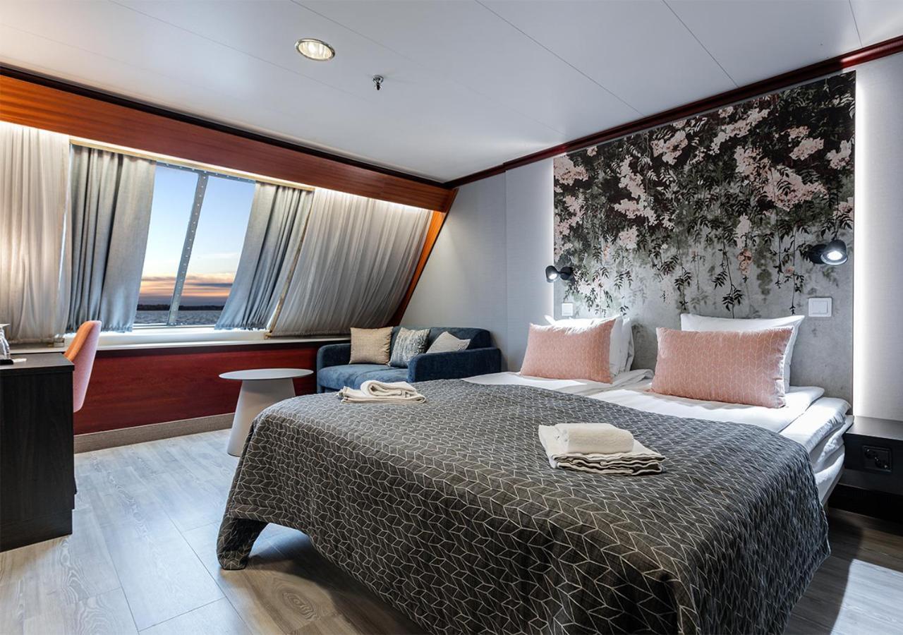 Viking Line Ferry Gabriella - 2-Night Cruise Stockholm-Helsinki-Stockholm Hotel Szoba fotó