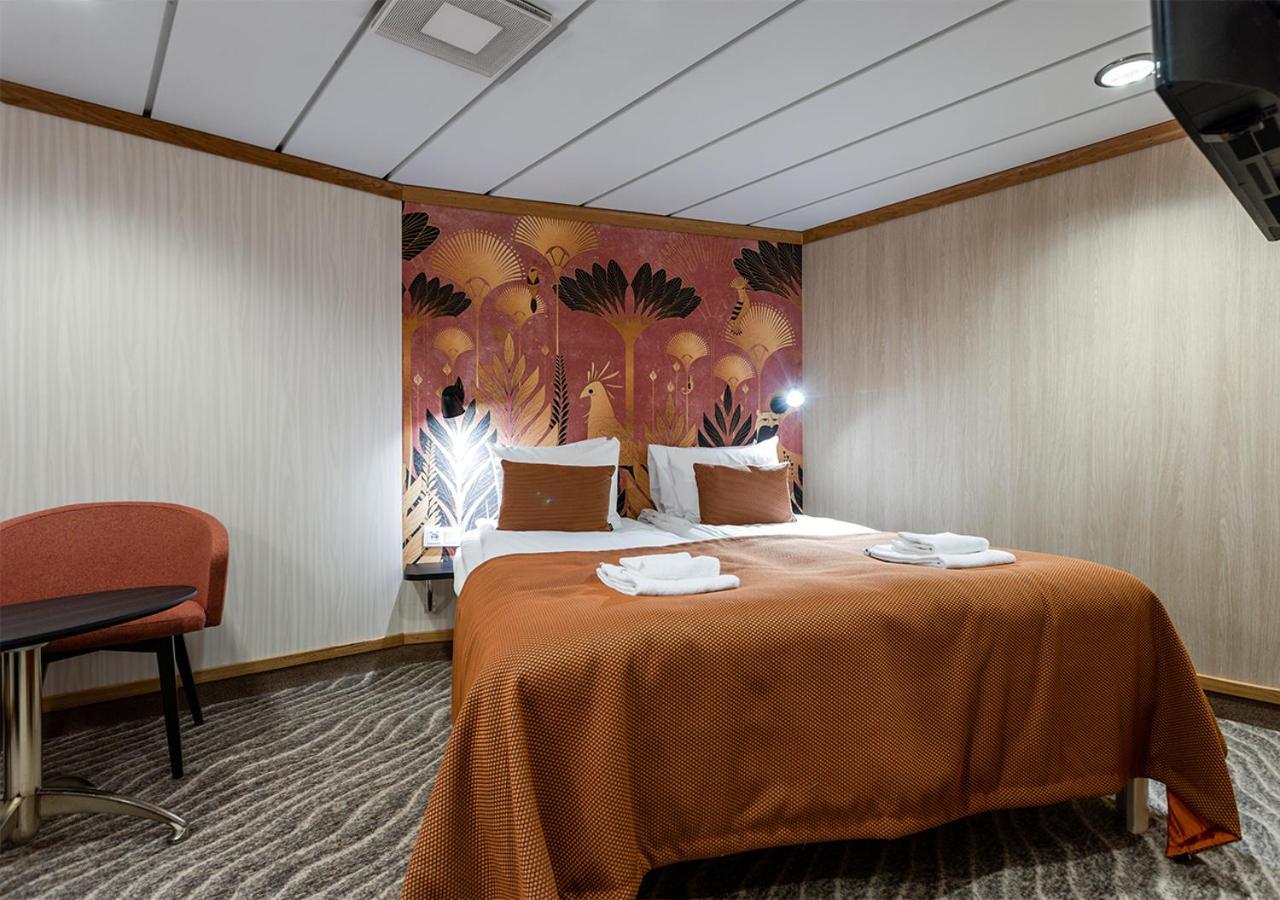 Viking Line Ferry Gabriella - 2-Night Cruise Stockholm-Helsinki-Stockholm Hotel Szoba fotó
