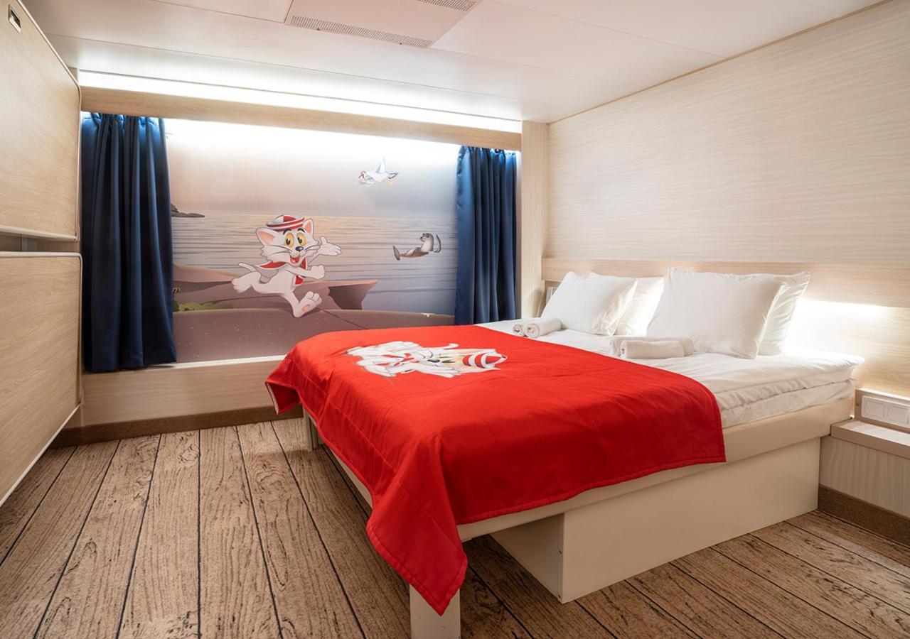 Viking Line Ferry Gabriella - 2-Night Cruise Stockholm-Helsinki-Stockholm Hotel Szoba fotó