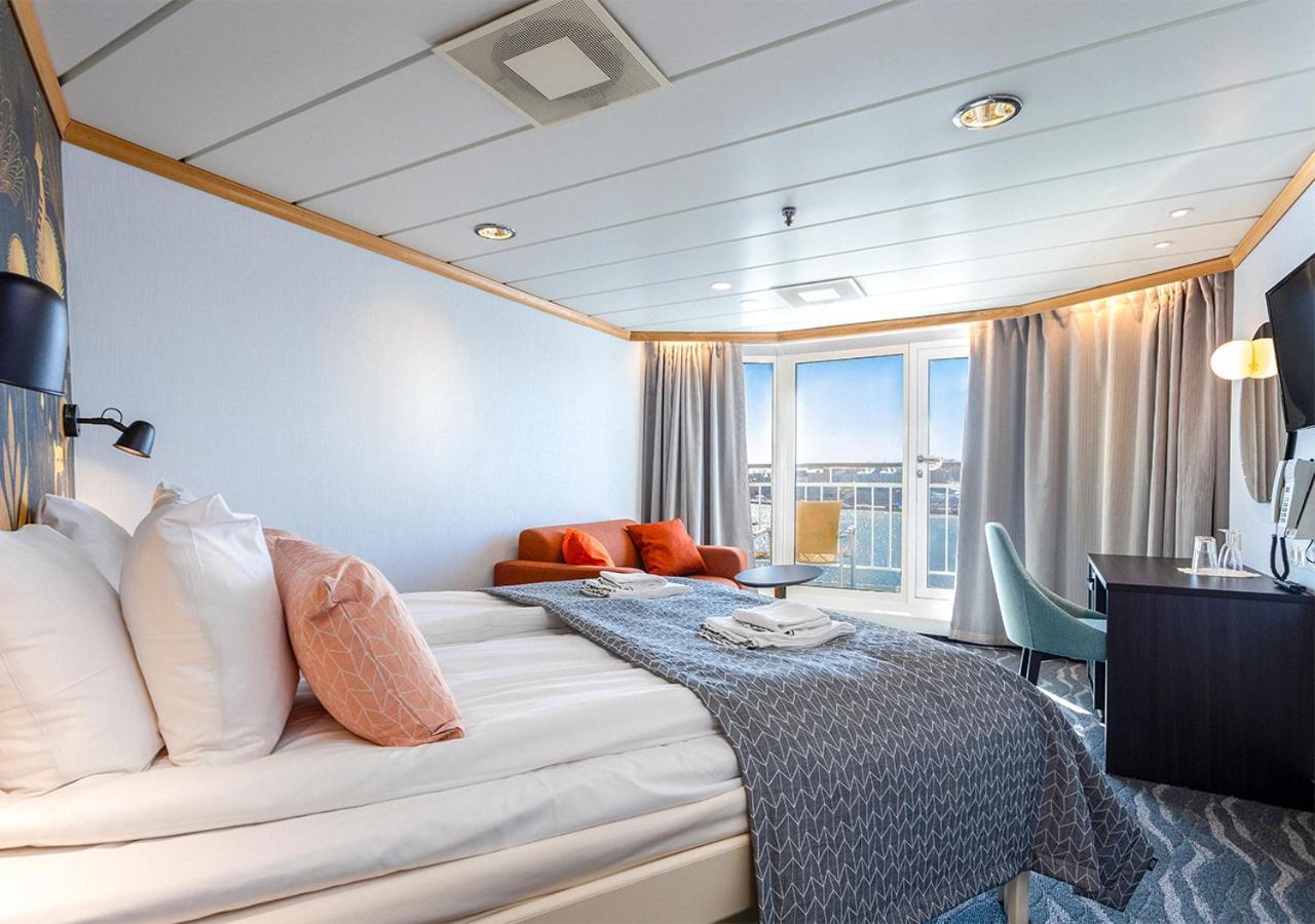 Viking Line Ferry Gabriella - 2-Night Cruise Stockholm-Helsinki-Stockholm Hotel Szoba fotó